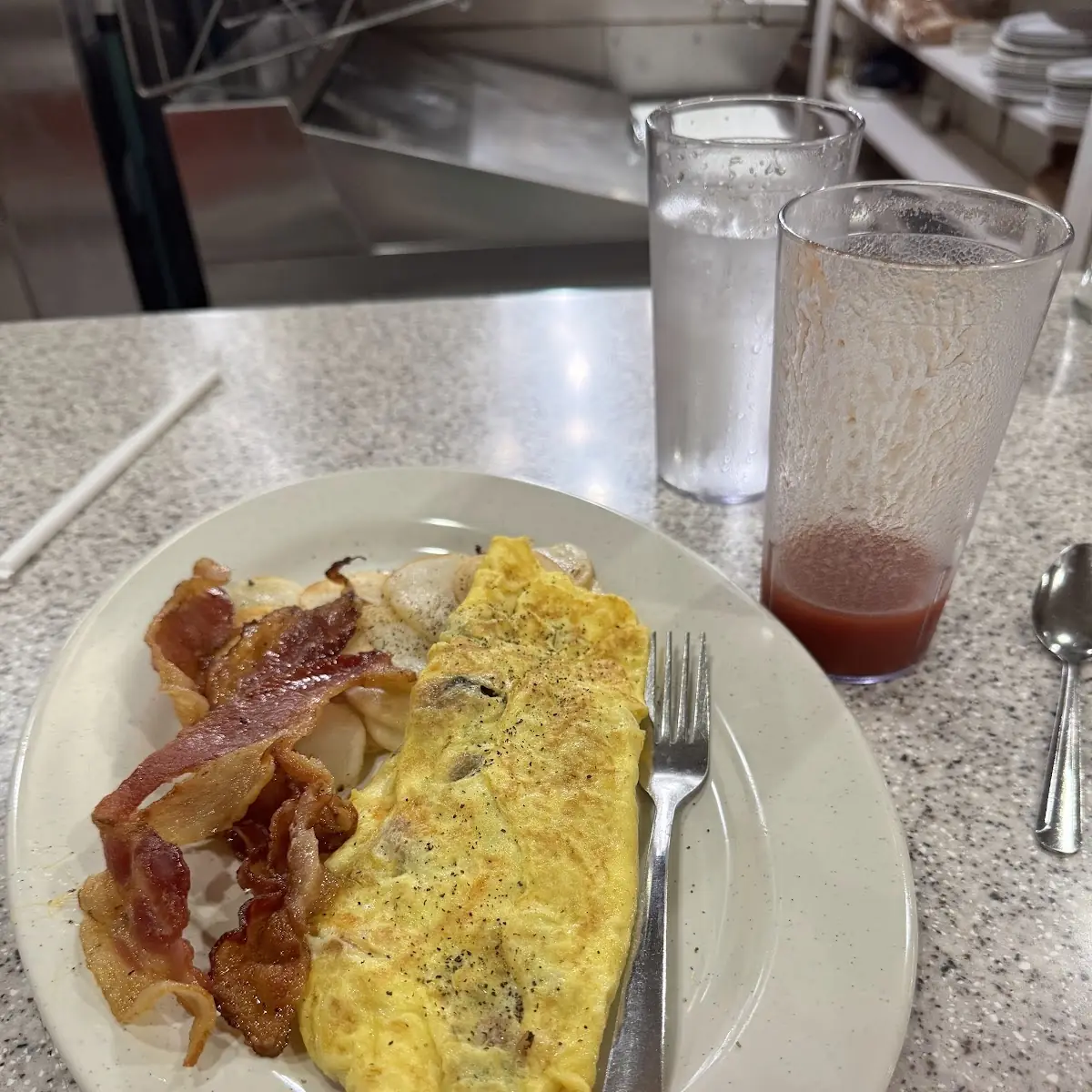 Country Ham Omelette