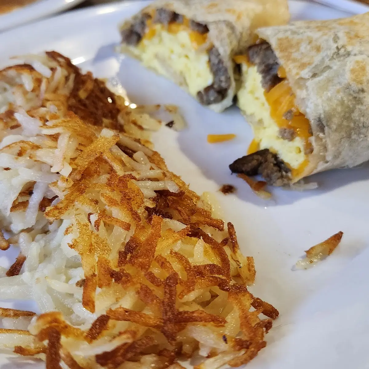Steak and Cheese Omelette