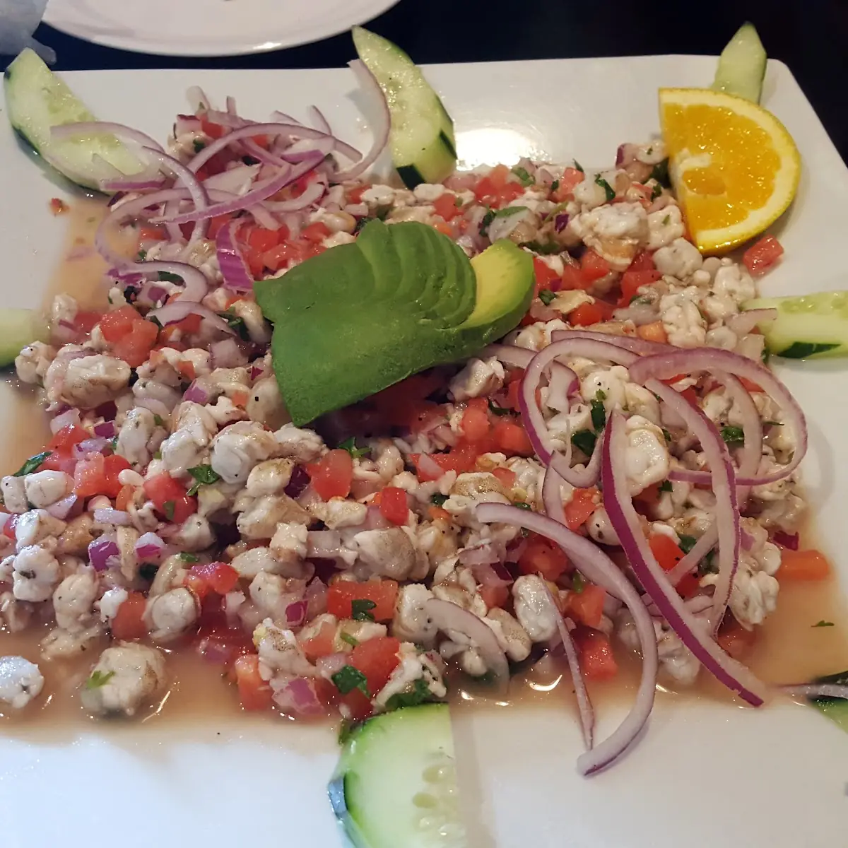 Shrimp Ceviche