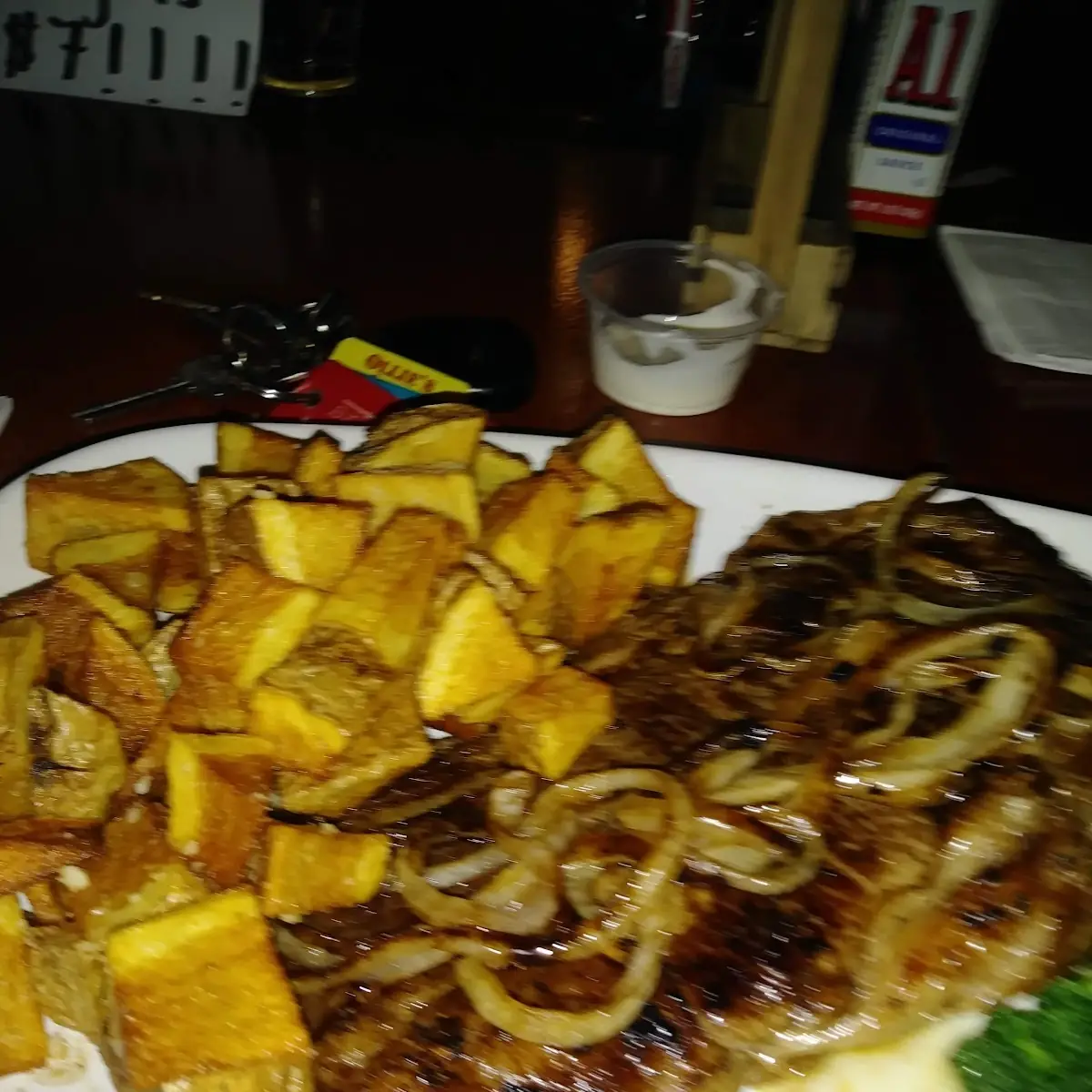Red Wolf Rib Eye Steak