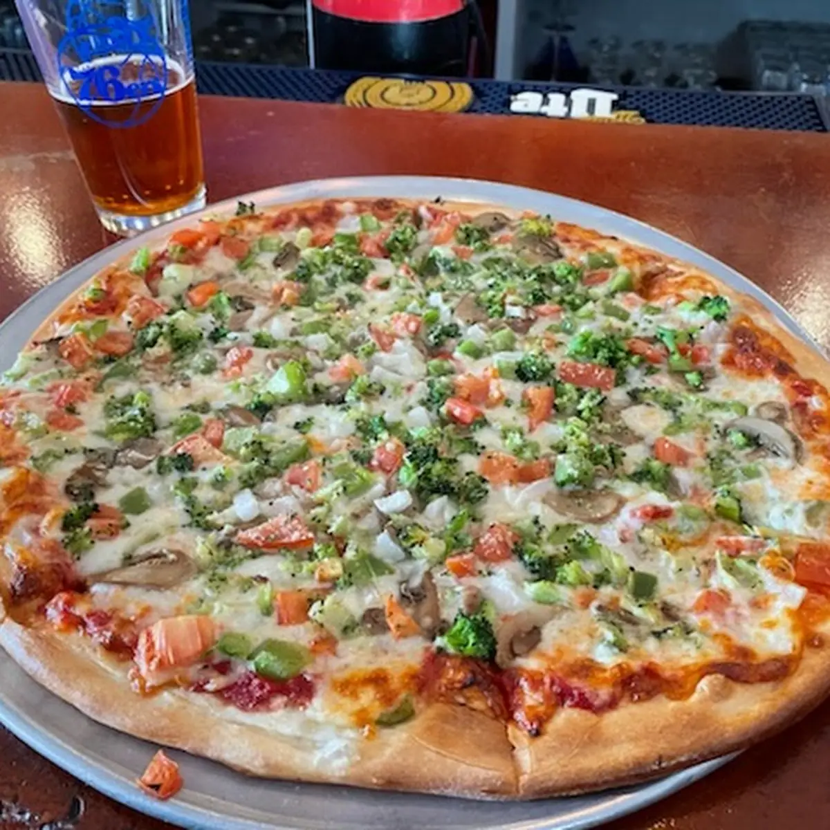Veggie Pizza