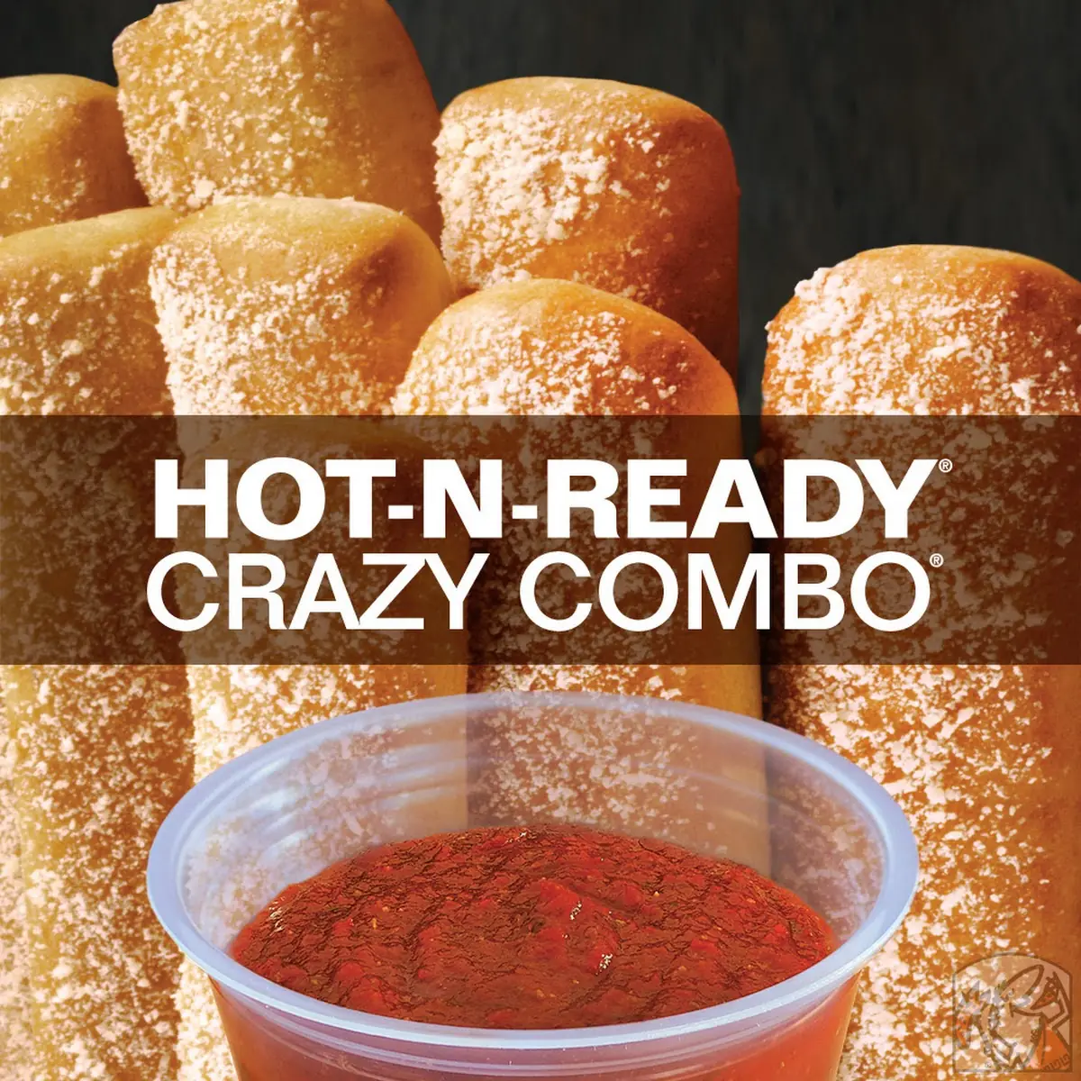 Crazy Combo Crazy Bread & Crazy Sauce