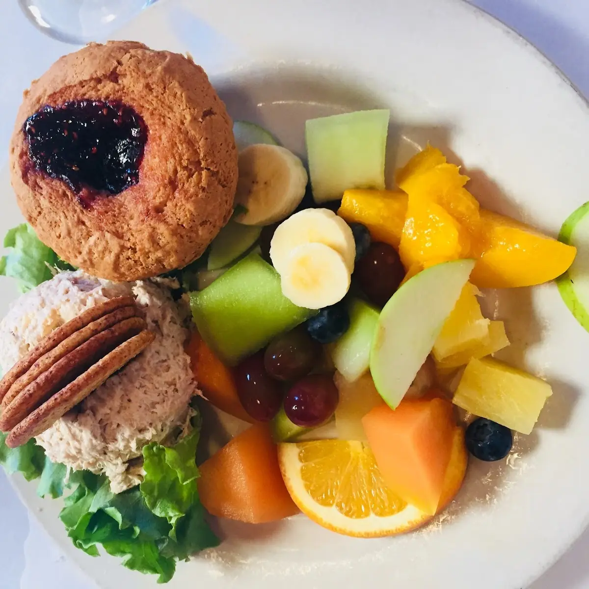 Chicken Salad Plate