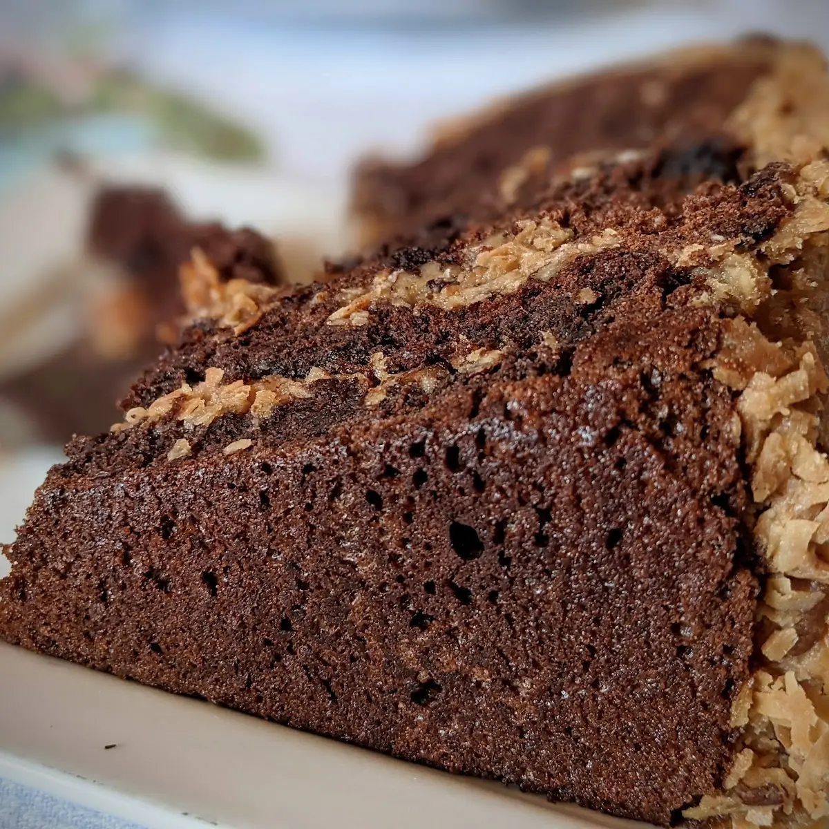 German Chocolate Cake