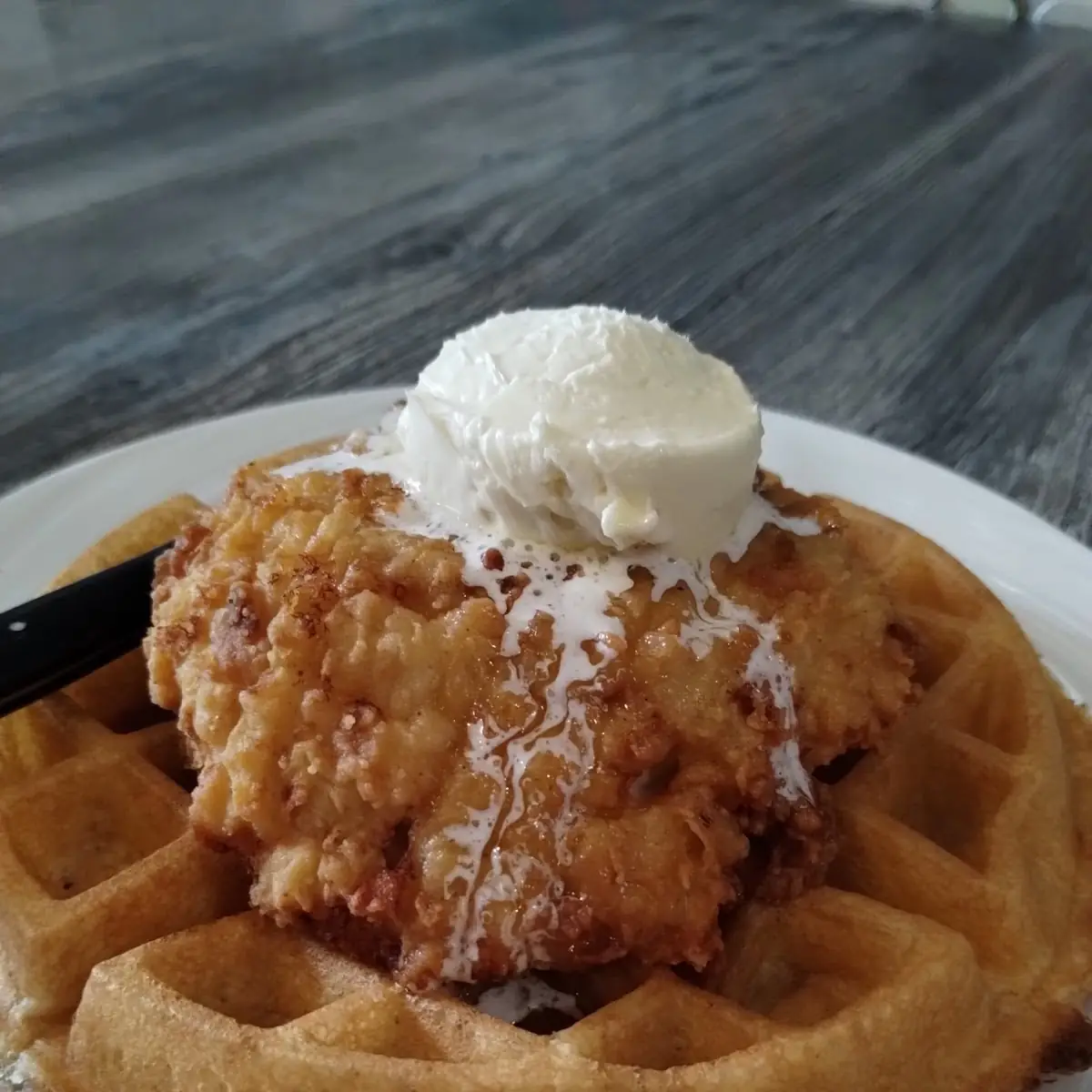 Chicken & Waffle