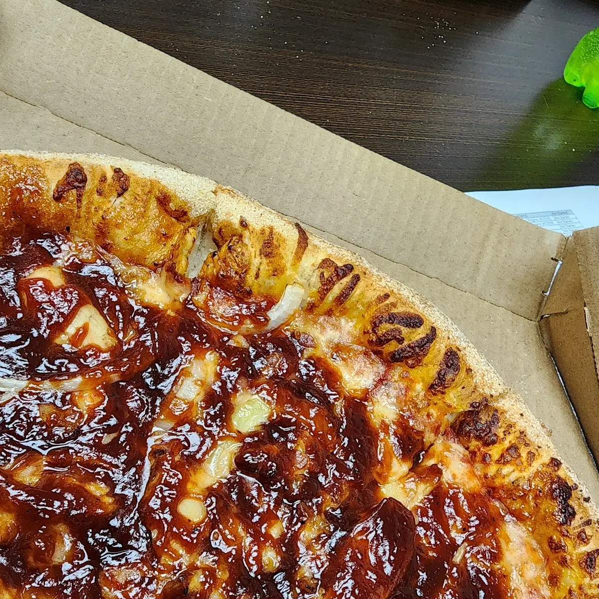 BBQ Chicken Pizza