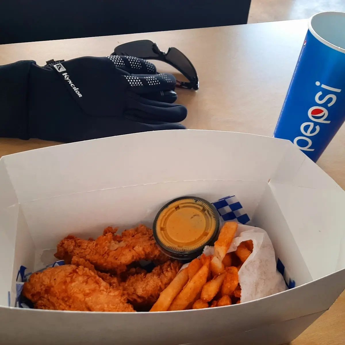 Chicken Tenders and Fries