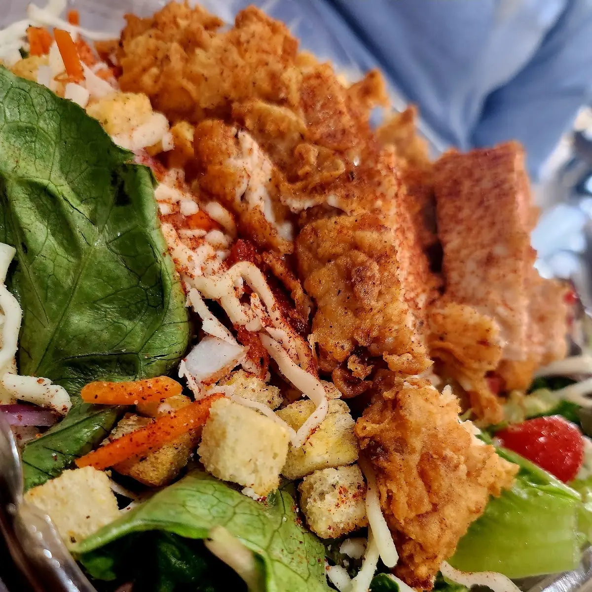 Nashville Hot Chicken Salad