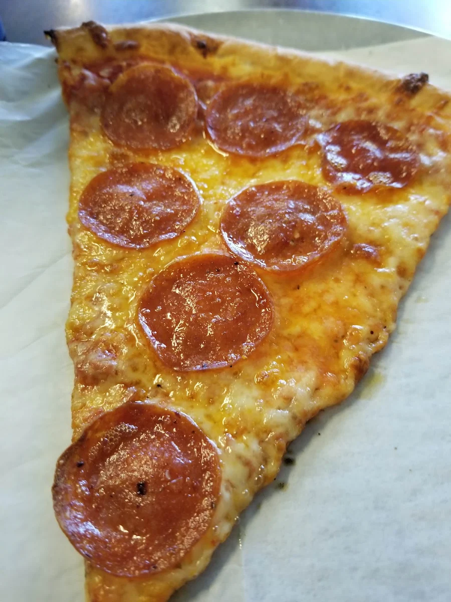 Pepperoni Pizza Slice
