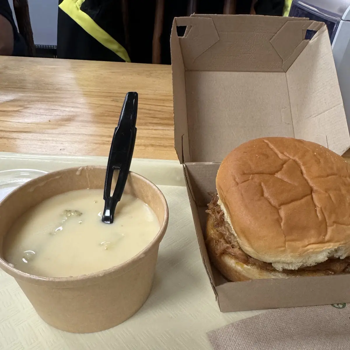 Pulled Pork Sandwich