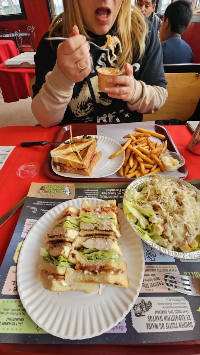 Club Sandwich Poulet