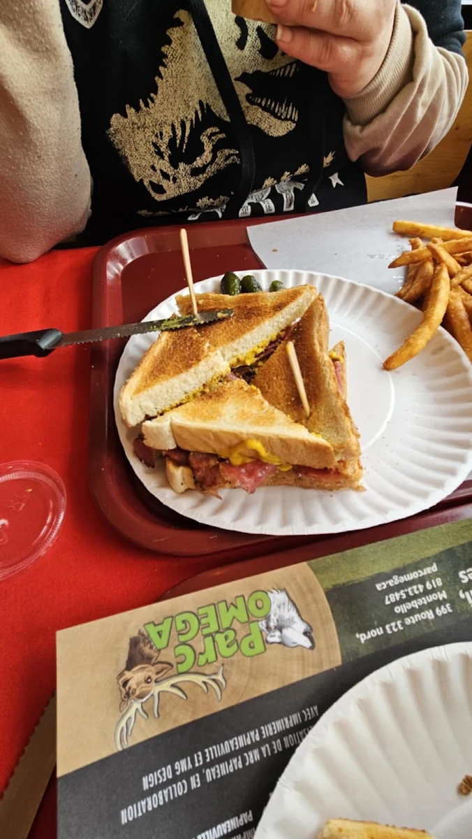 Sandwich Viande Fumée