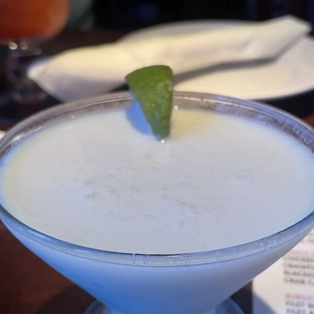 Key Lime Pie Martini