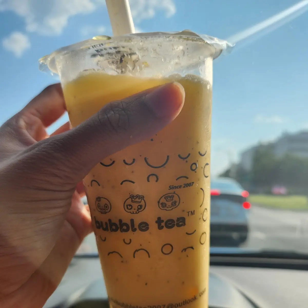 Passion Fruit Slush