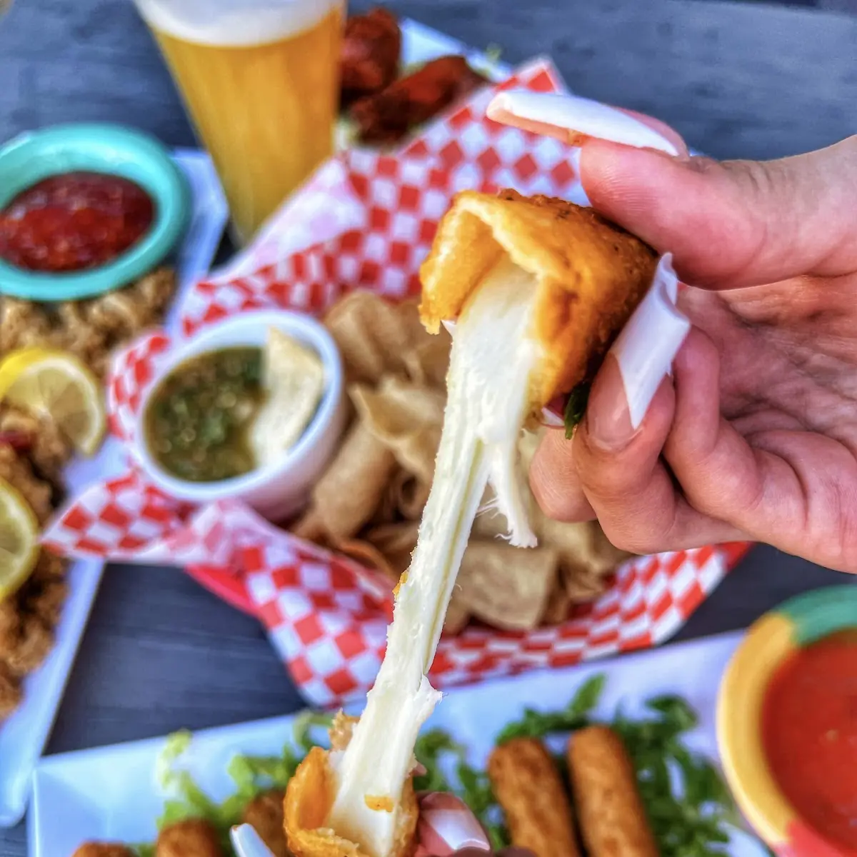 Mozzarella Sticks