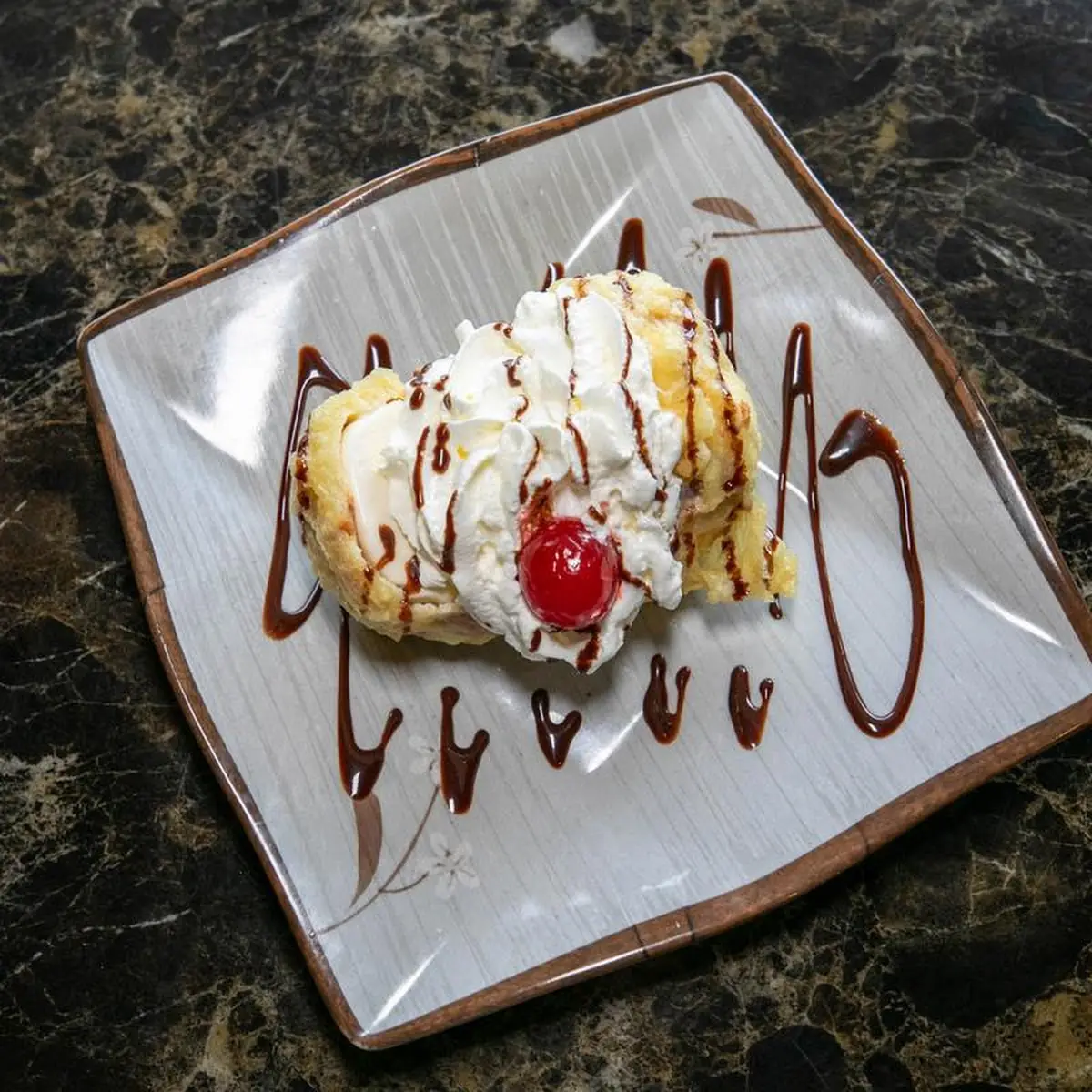 Tempura Fried Ice Cream
