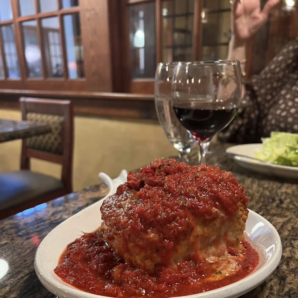 Eggplant Parmigiana