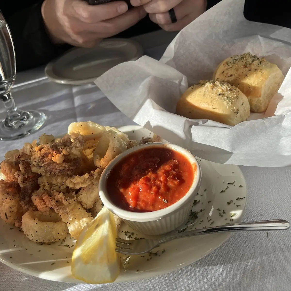 Garlic Rolls