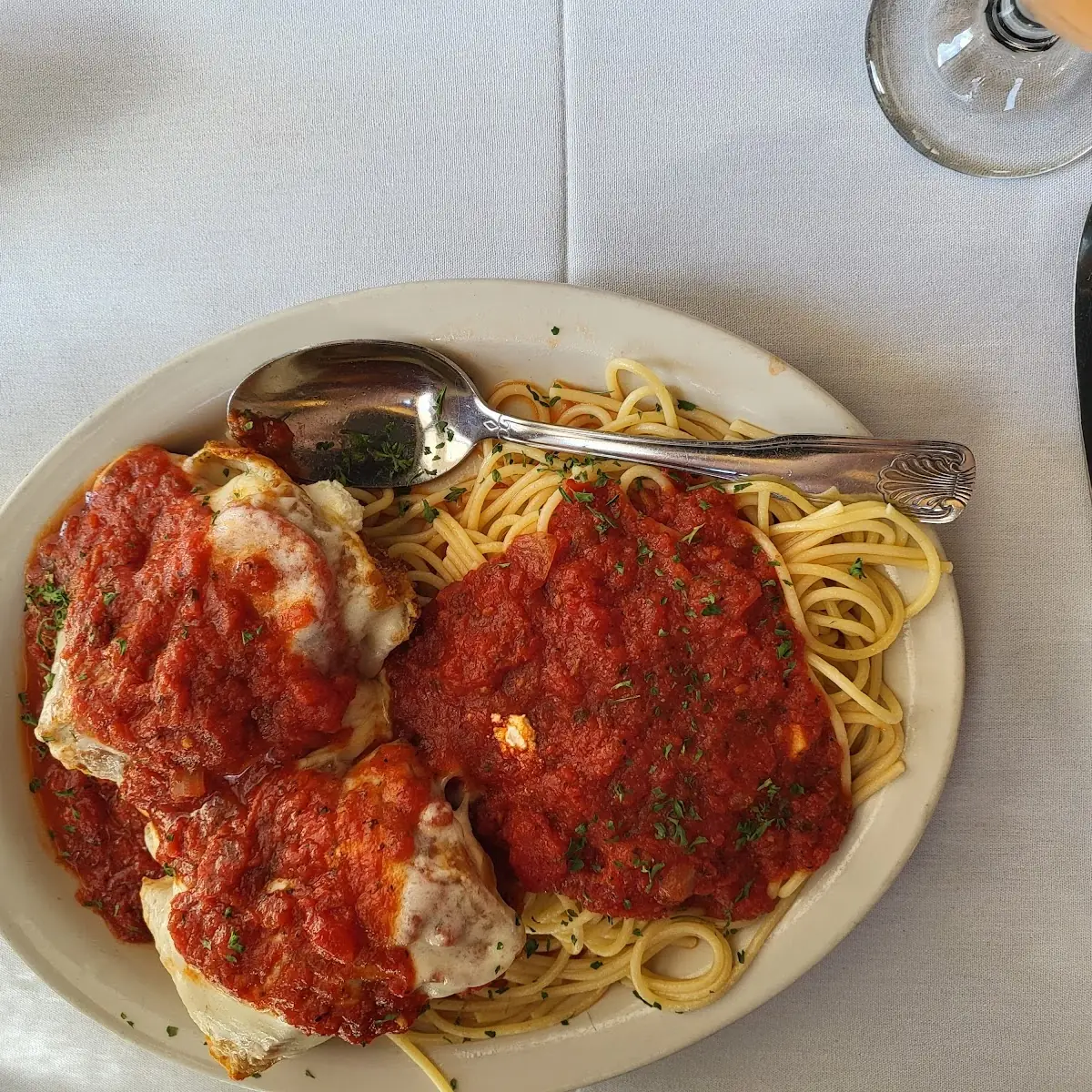 Veal Parmigiana