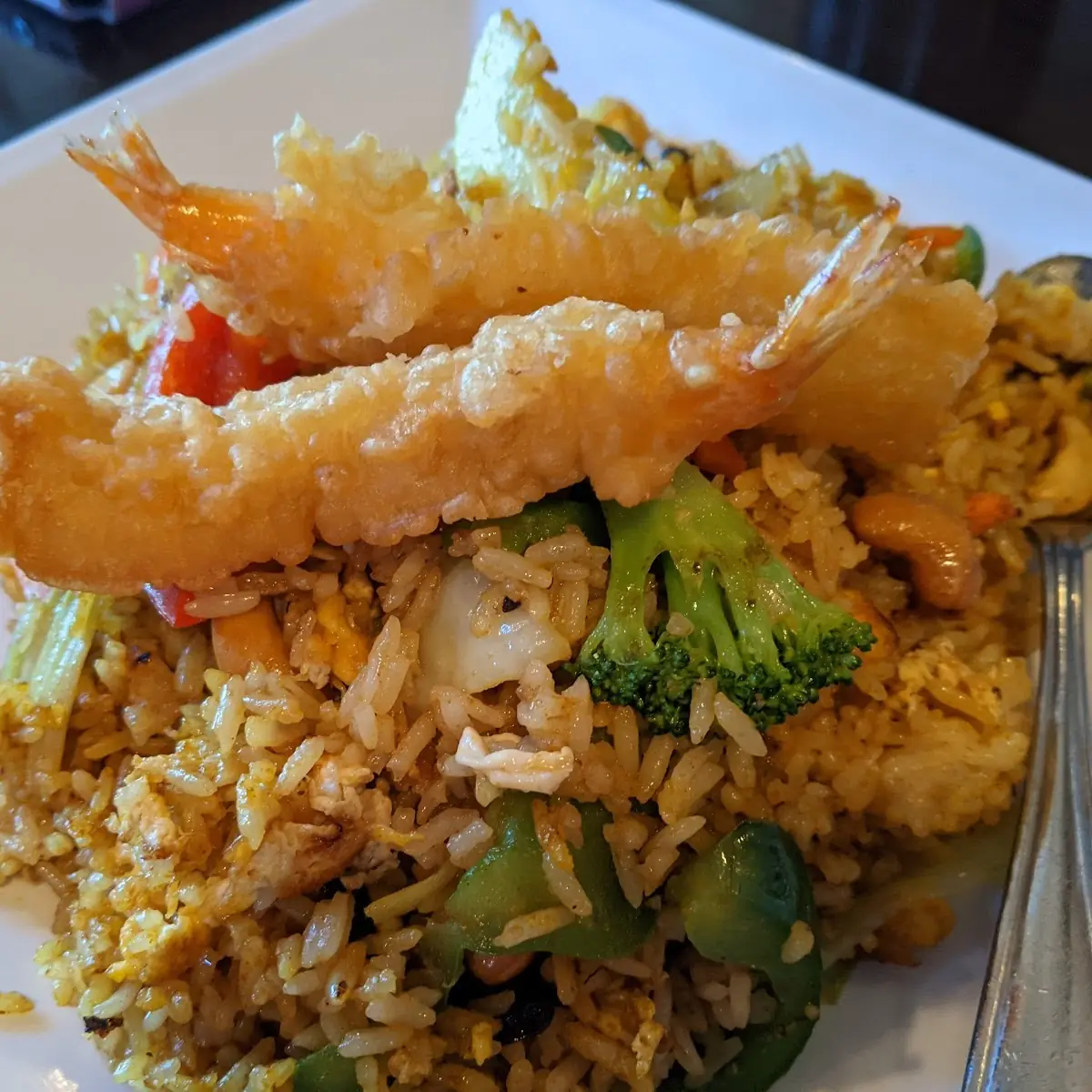 Pineapple Fried Rice