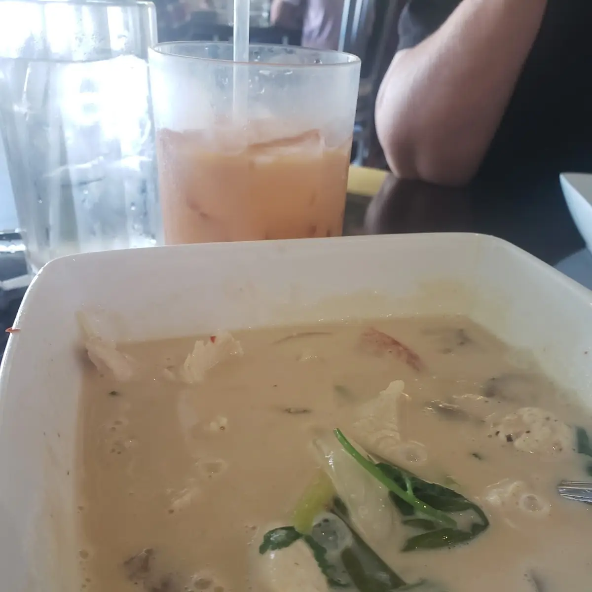 Tom Kha Kai Soup