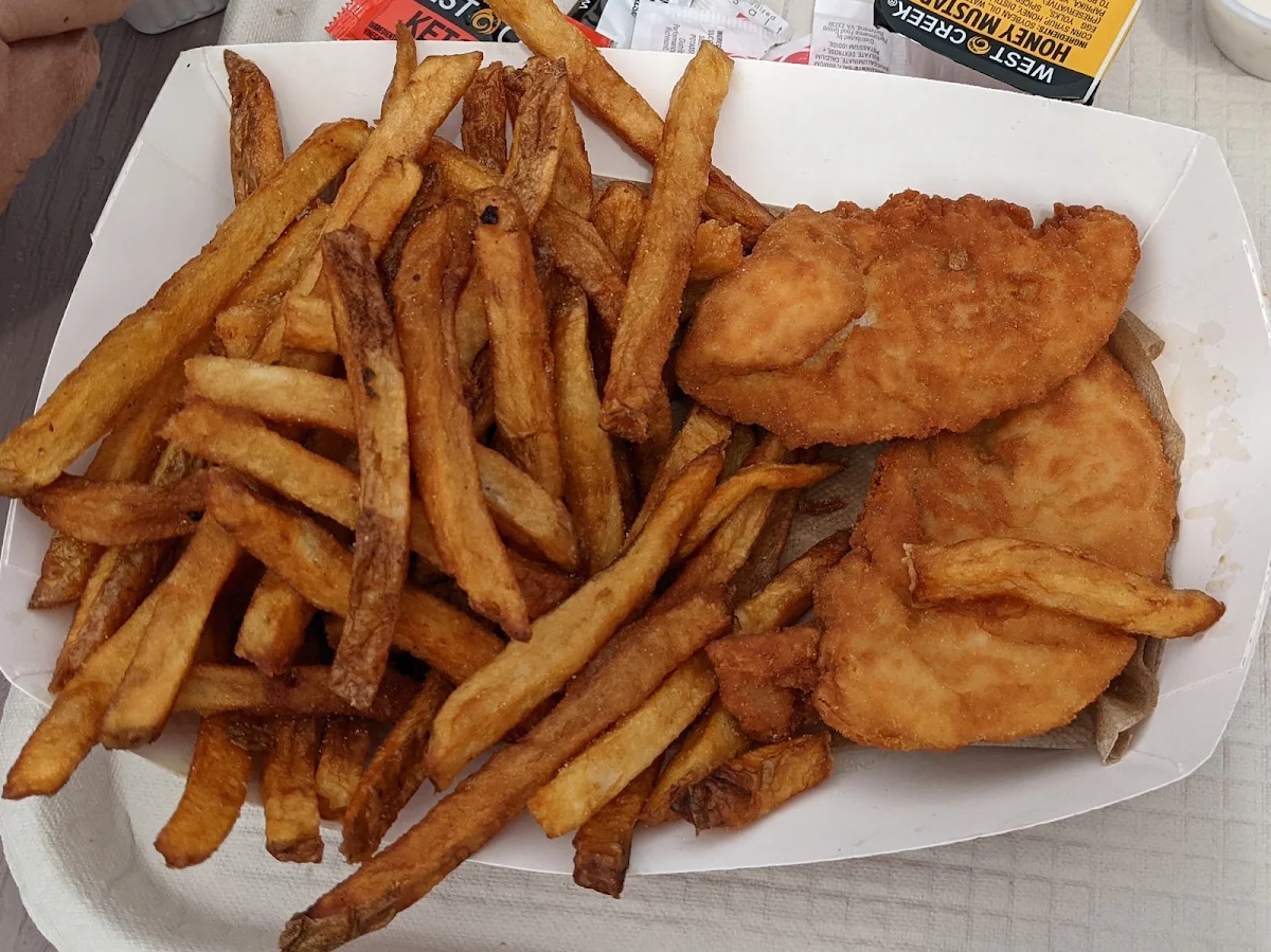 Chicken Tenders and Fries