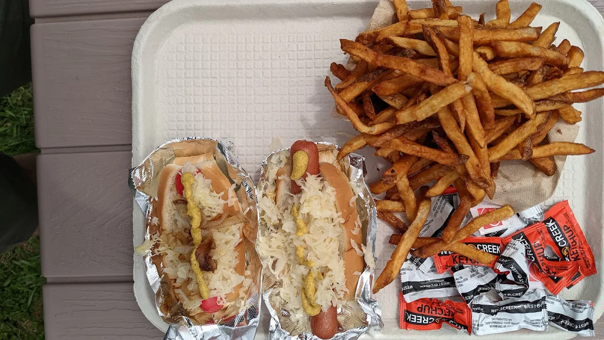 Hot Dog and Fries
