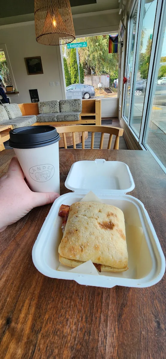 Bacon Egg and Cheese
