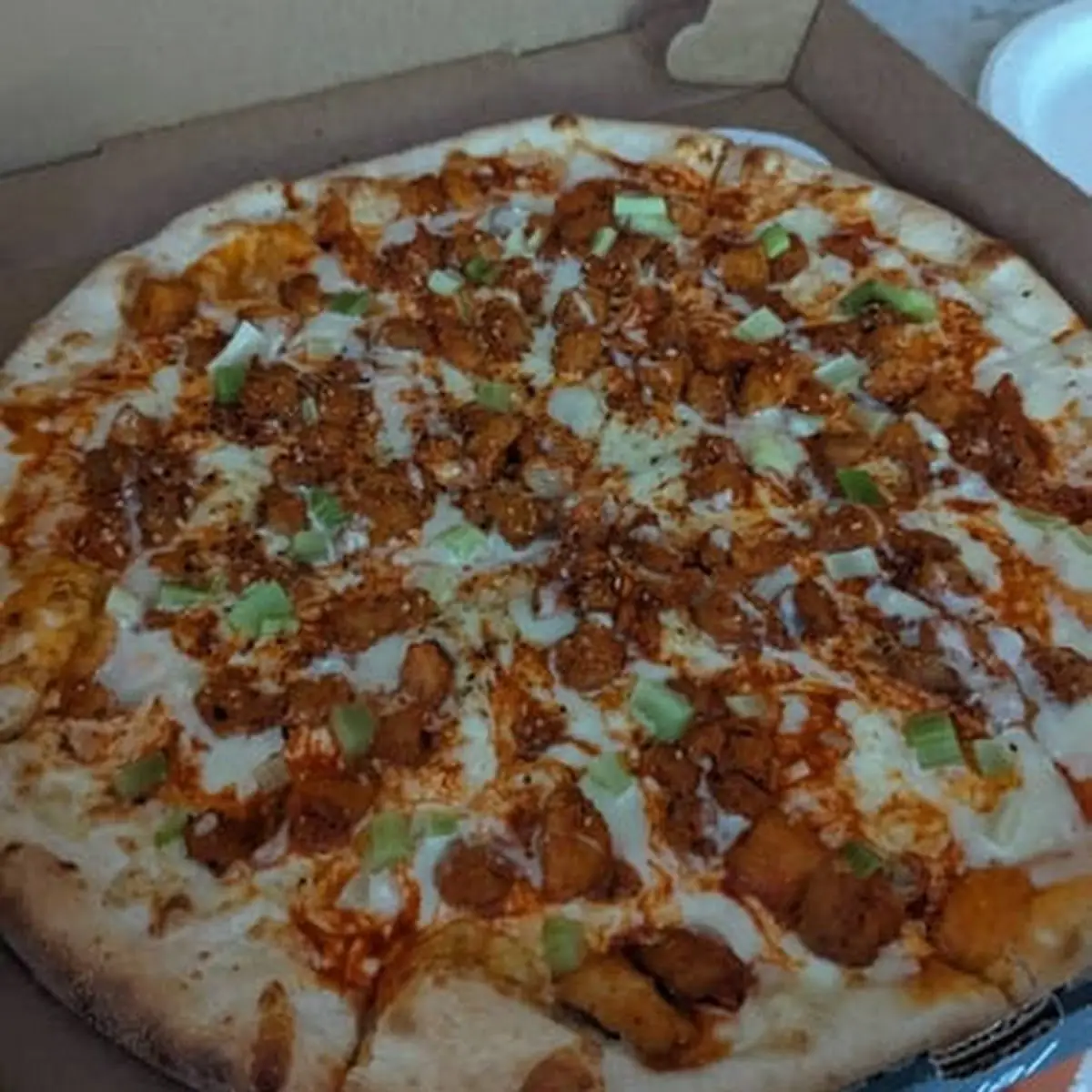 Buffalo Chicken Pizza