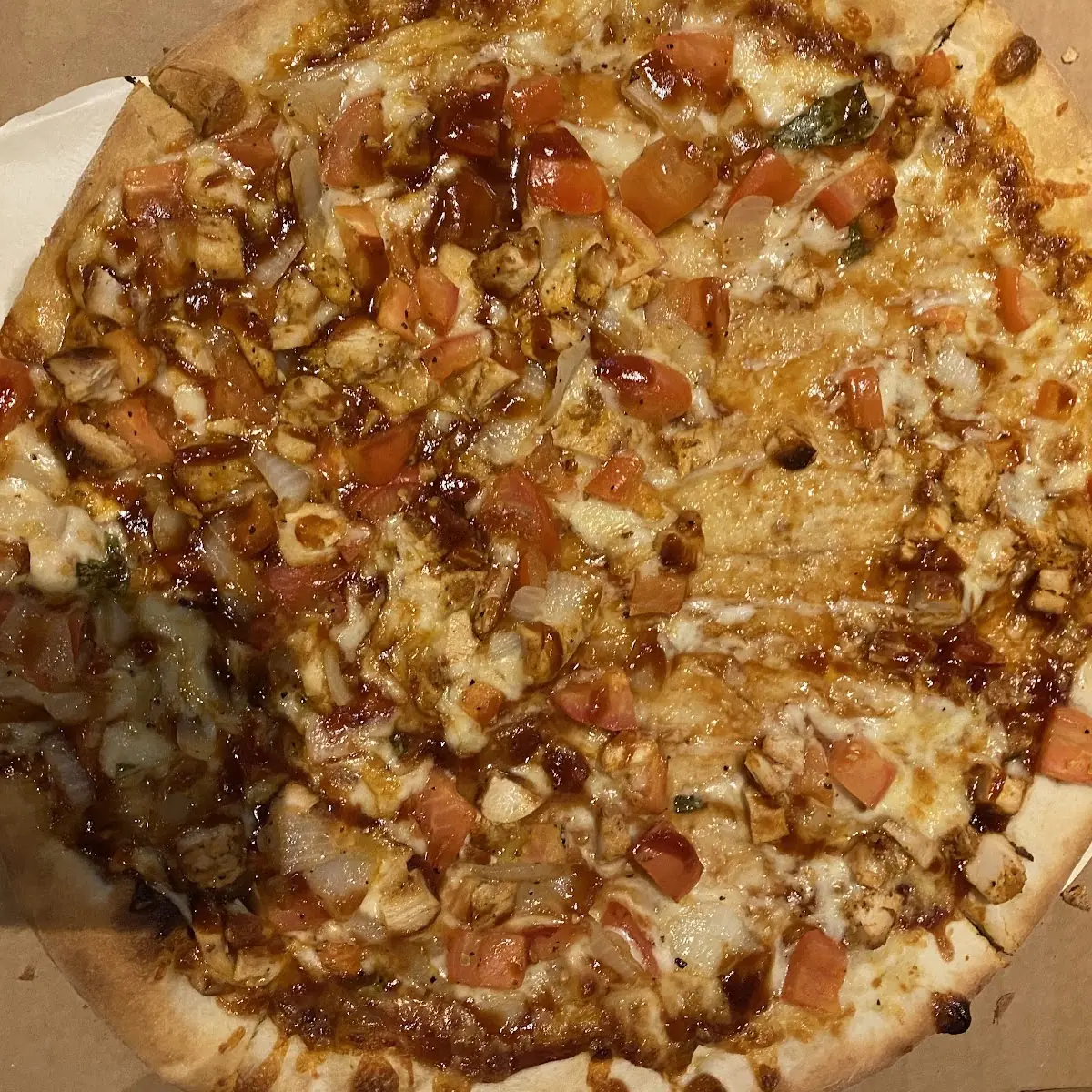 Chicken BBQ Pizza
