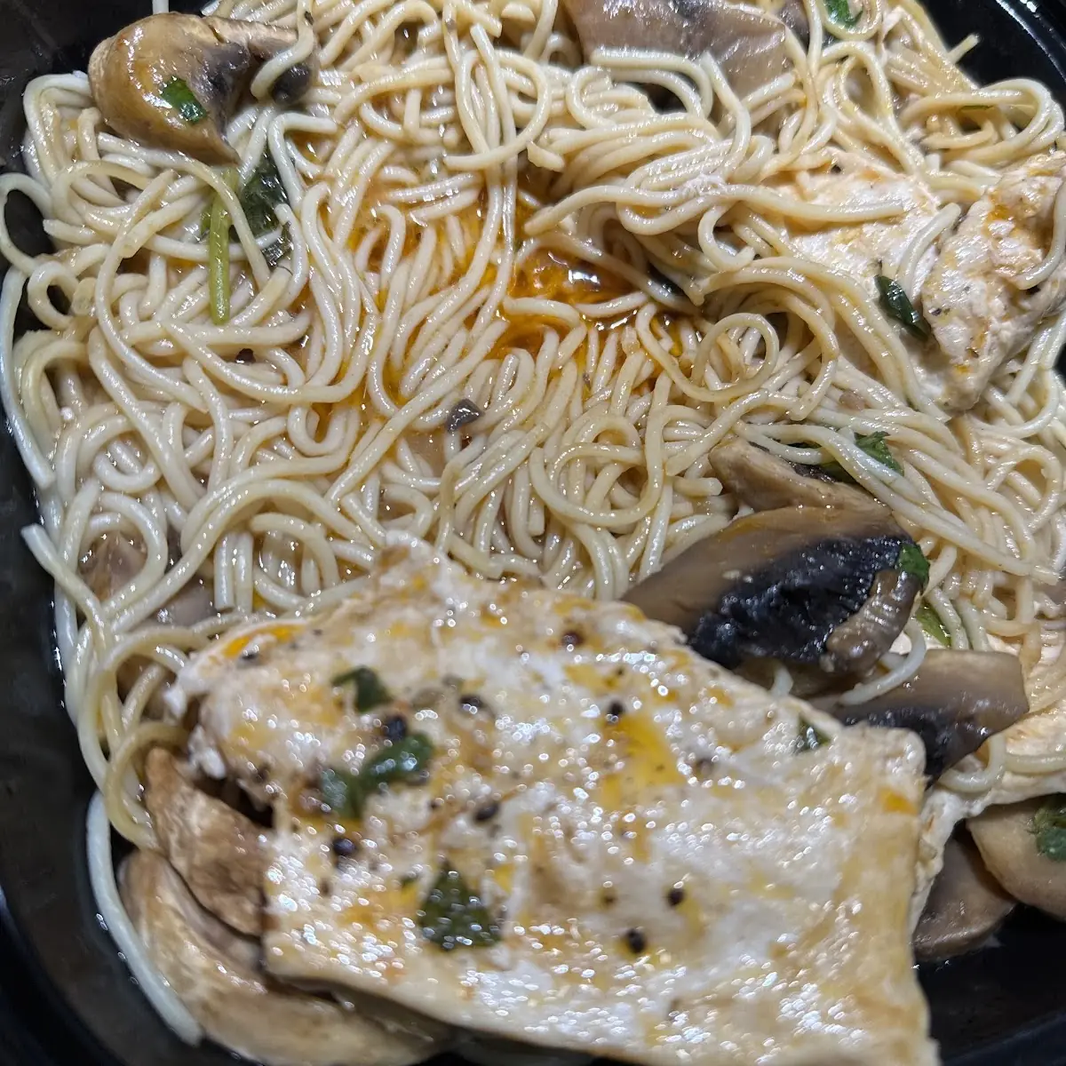 Chicken Marsala