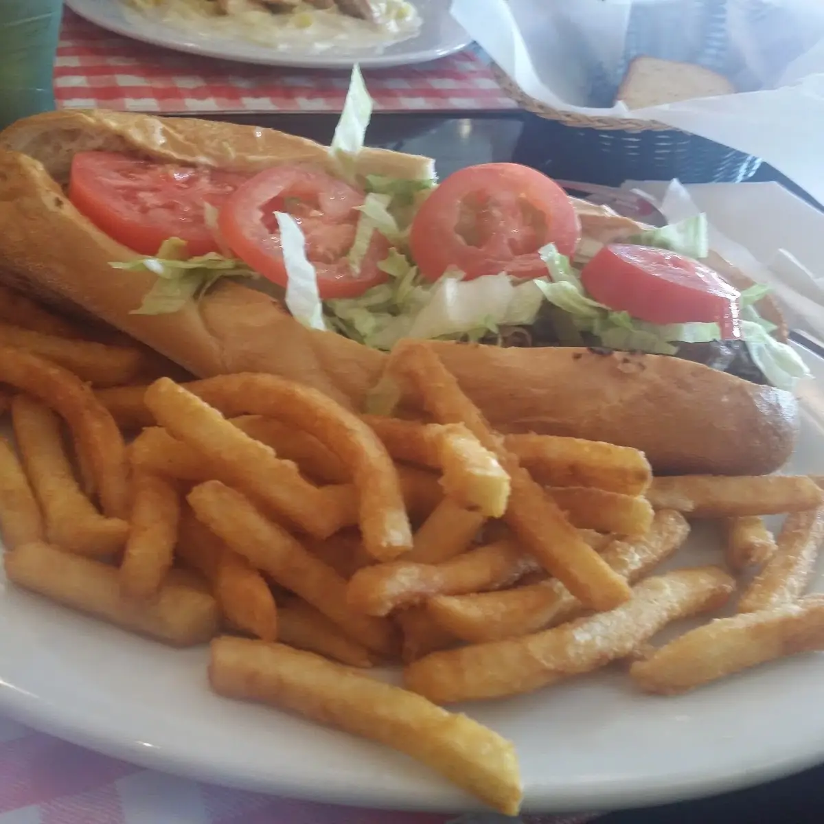 Fish Sandwich