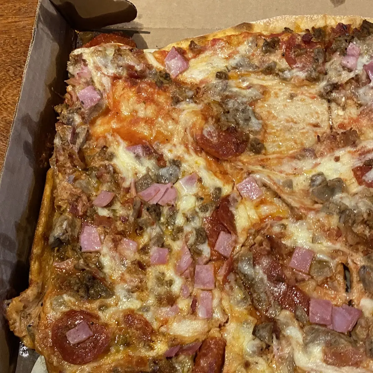 Meat Lovers Pizza