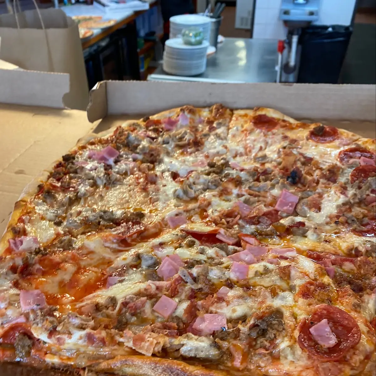 Meat Pizza