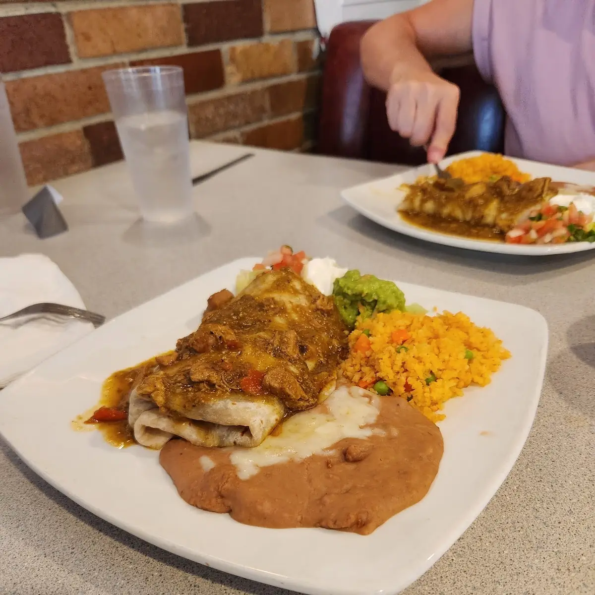 Beef Burrito
