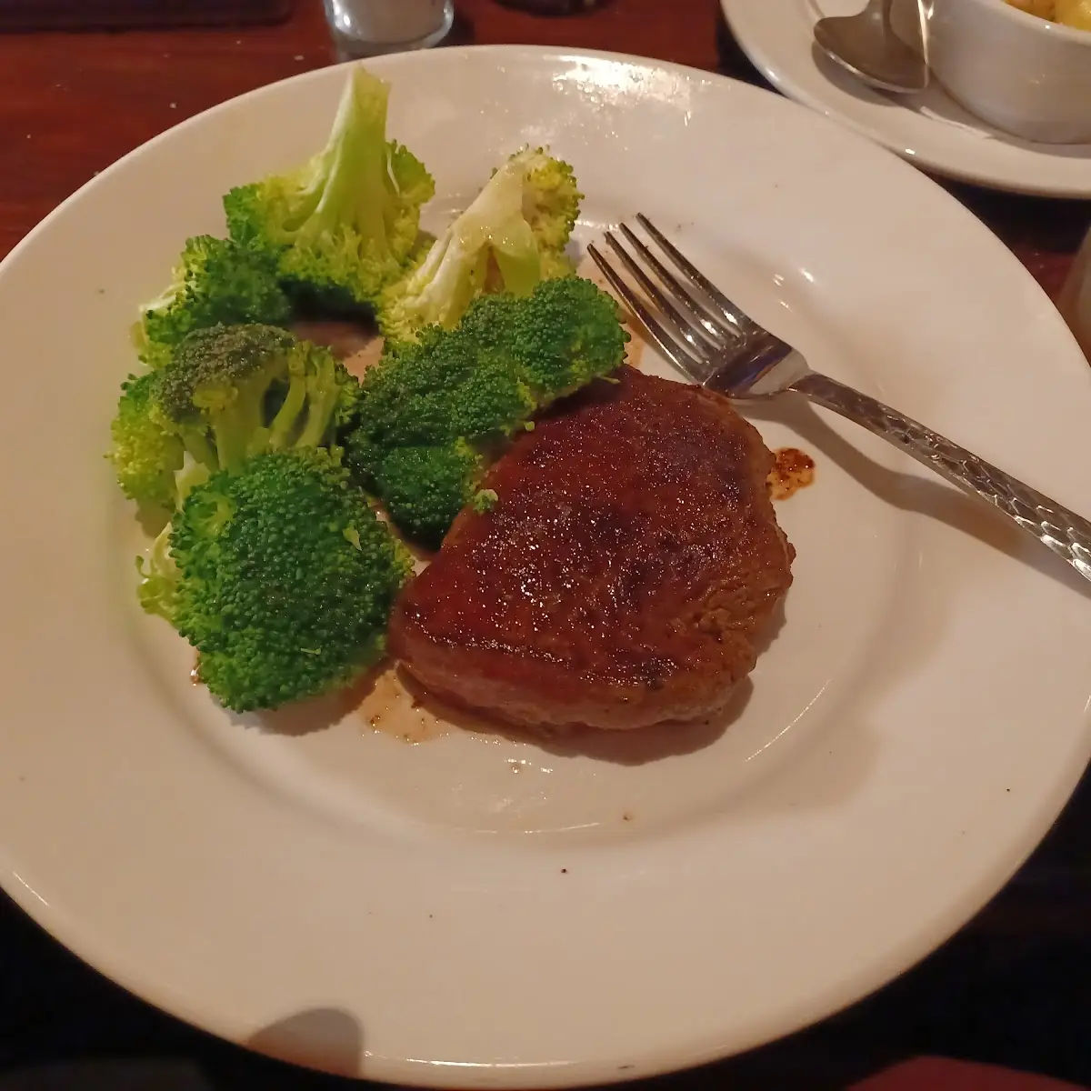 Fresh Steamed Broccoli