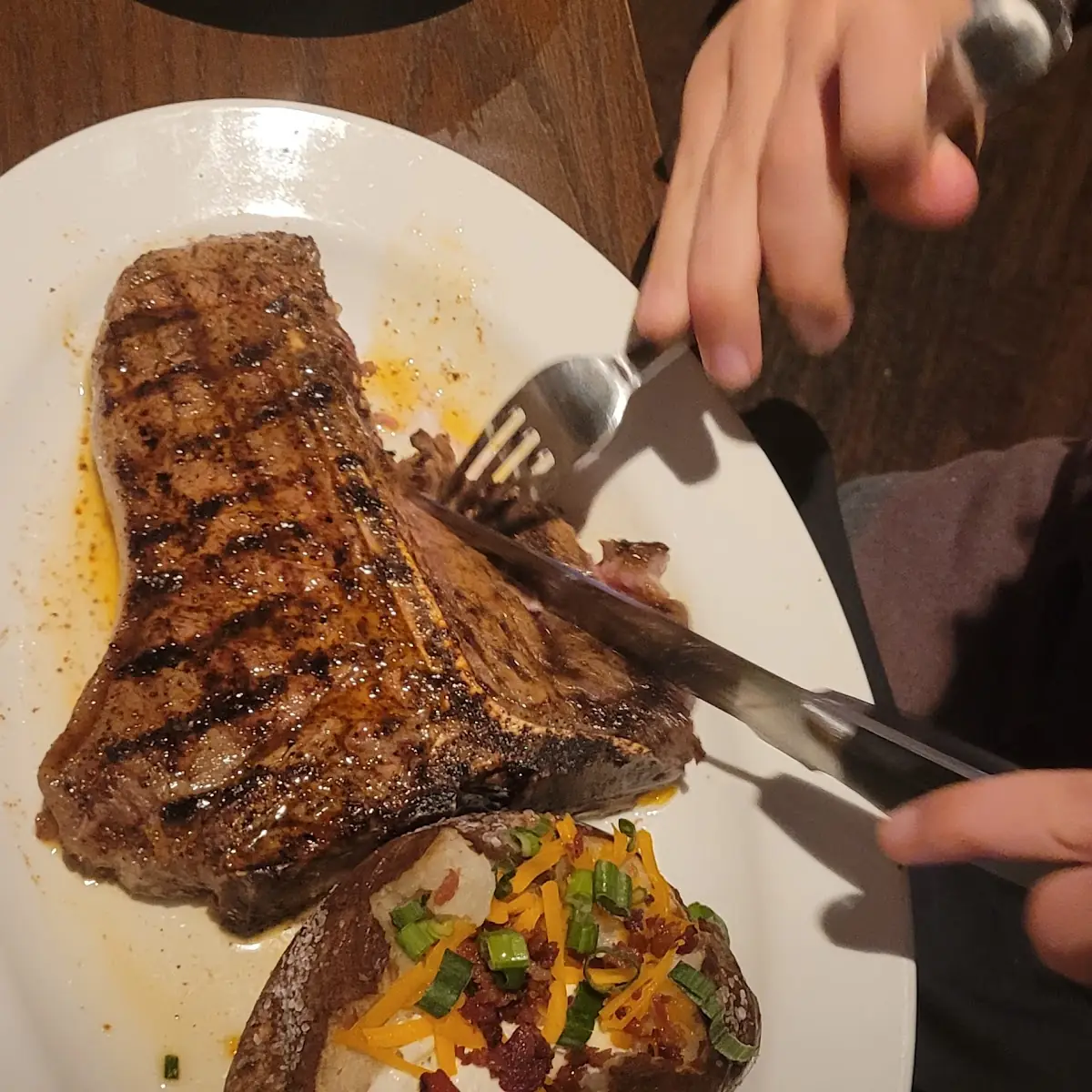 T Bone Steak