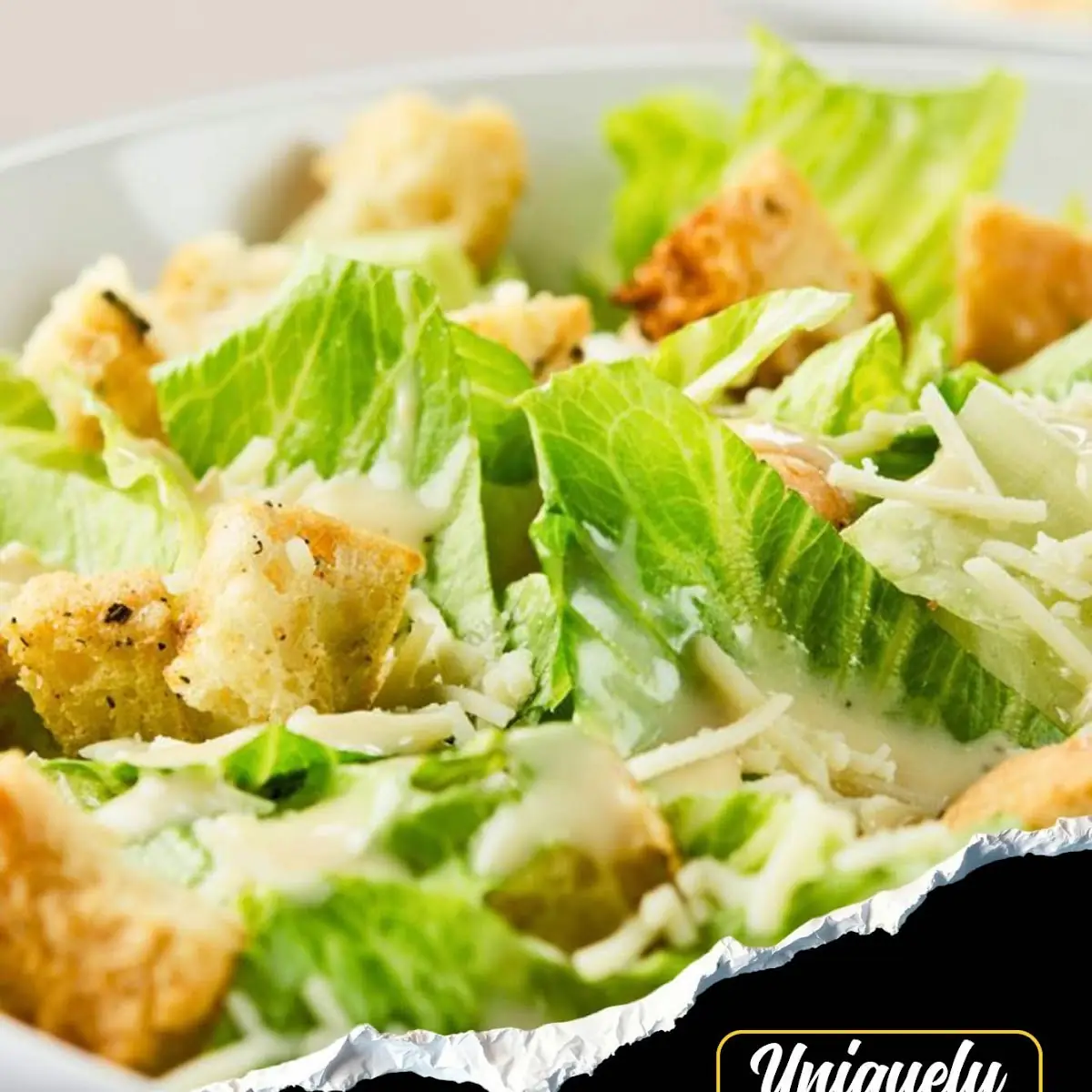 Chicken Caesar Salad