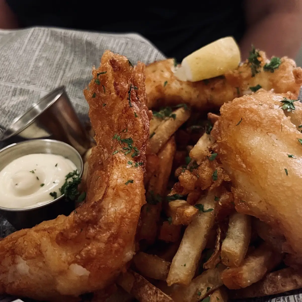 Fish and Chips