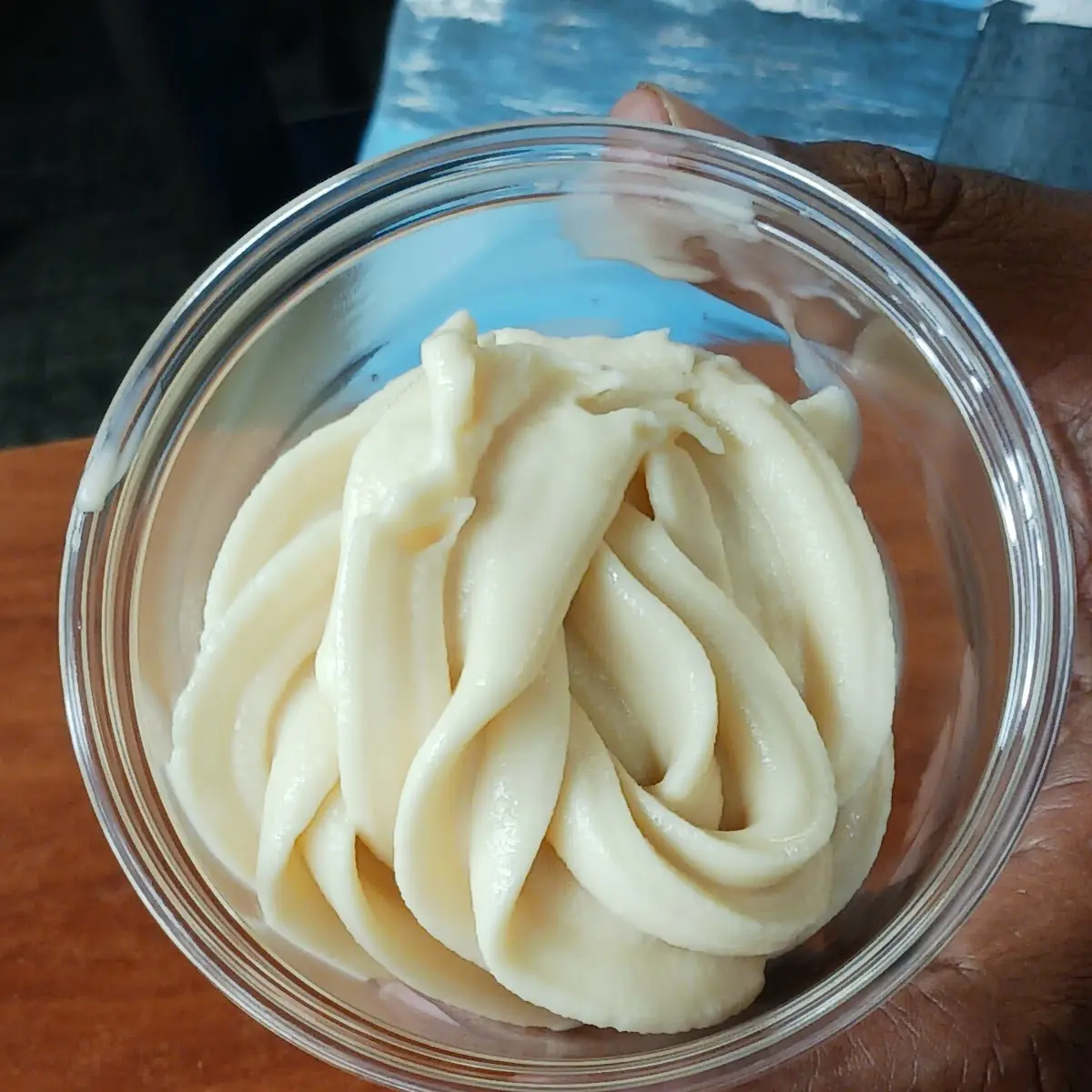 Vanilla Ice Cream Brown
