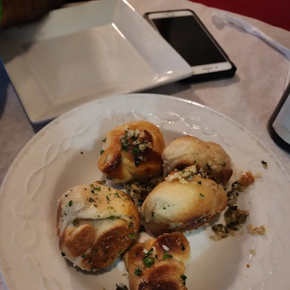 One Dozen Garlic Rolls