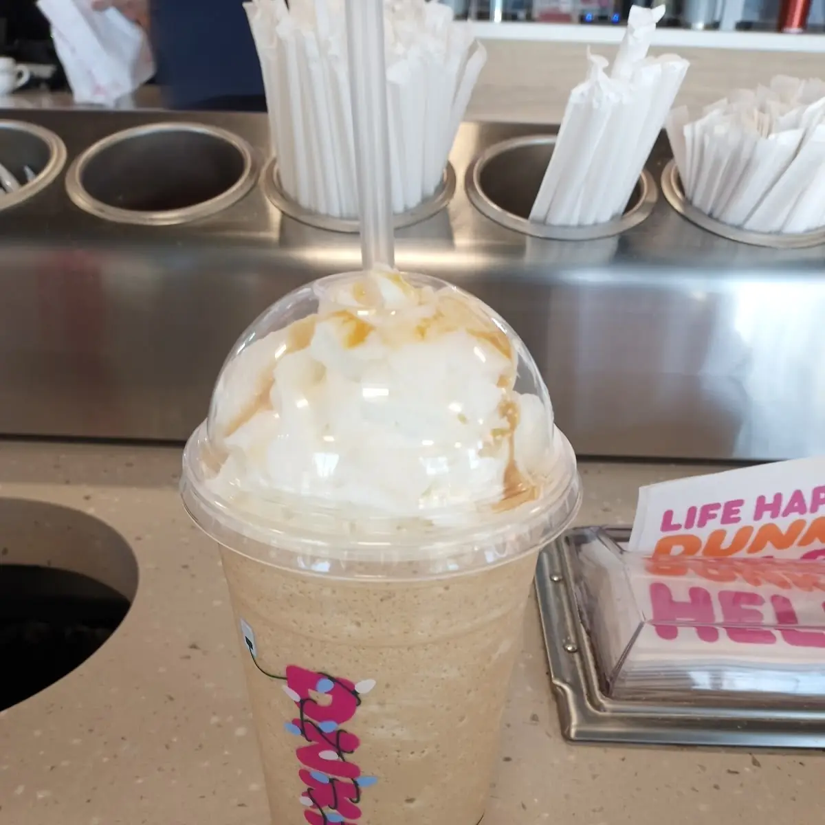 Vanilla Bean Coolatta