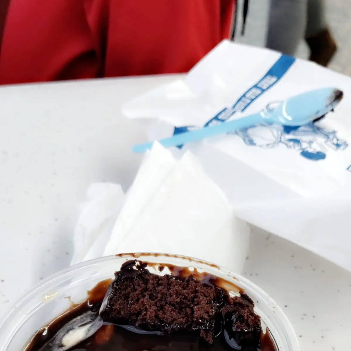 Brownie Sundae
