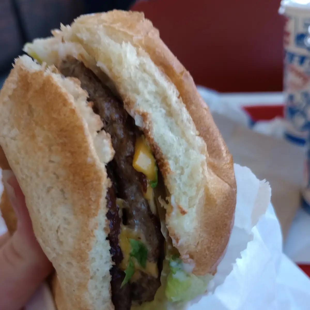 Double Cheeseburger