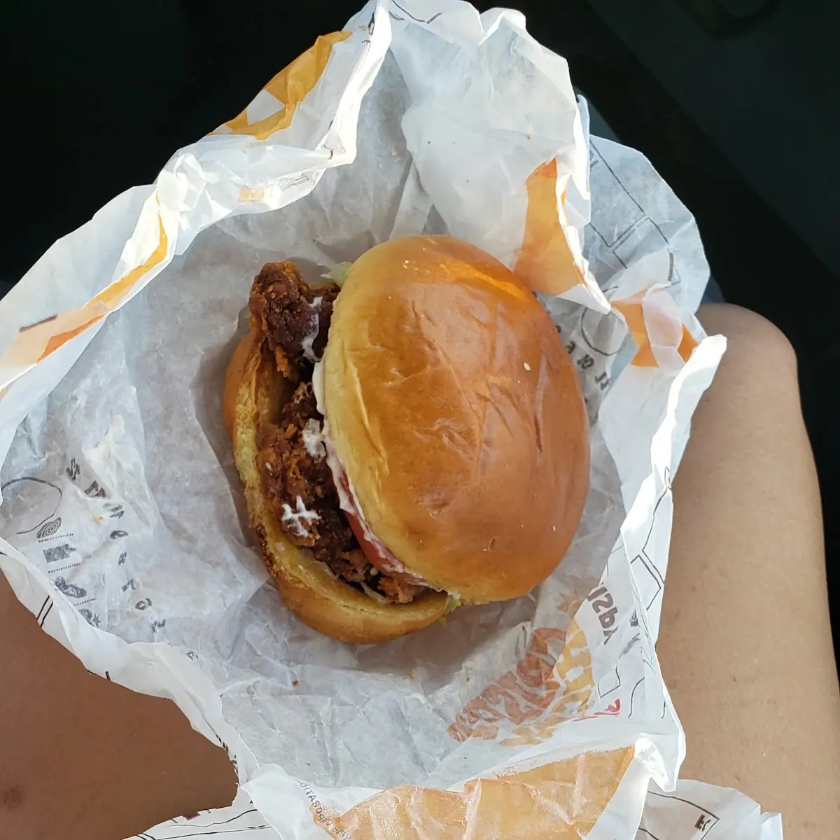 Spicy Chicken Sandwich