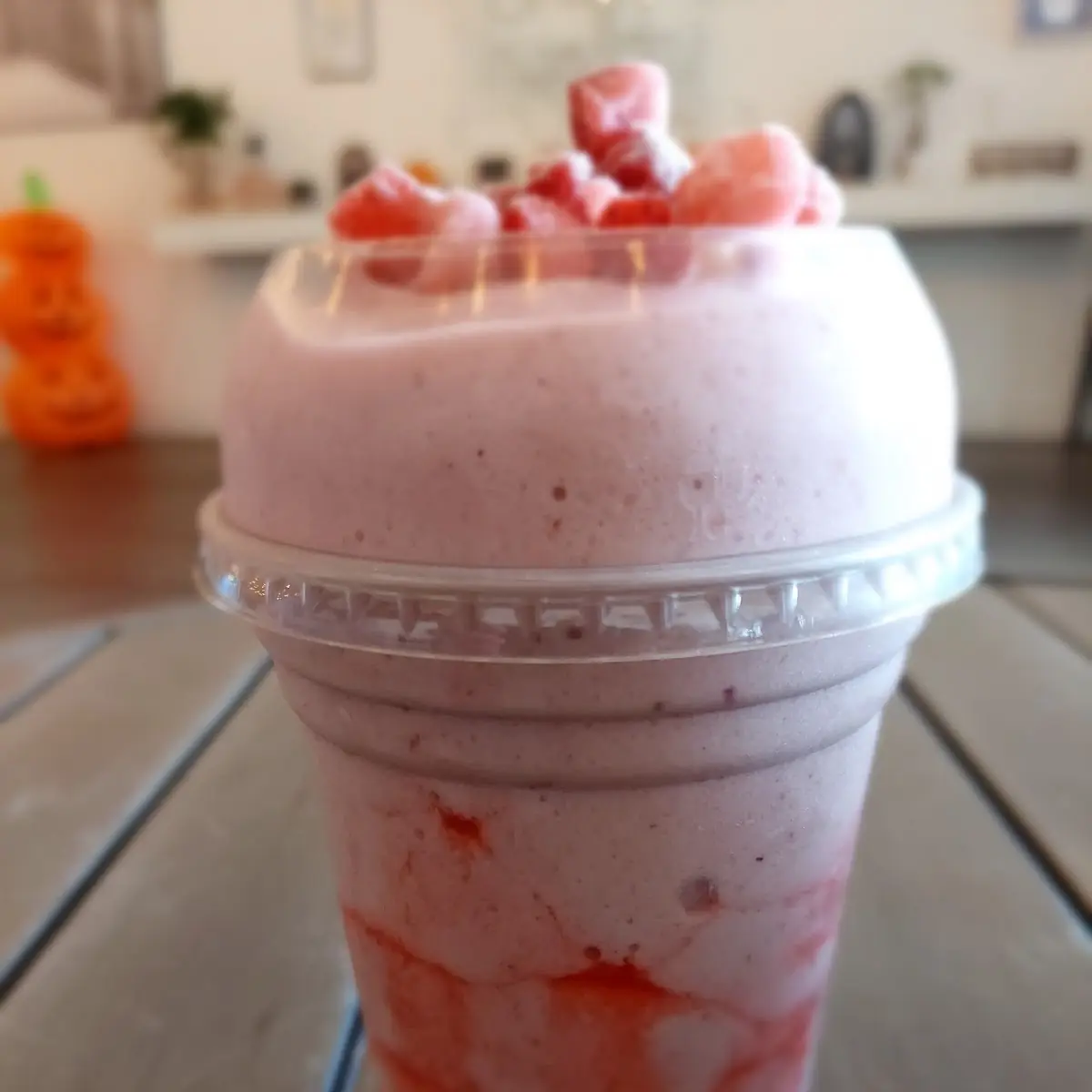 Strawberry Banana Protein Shake