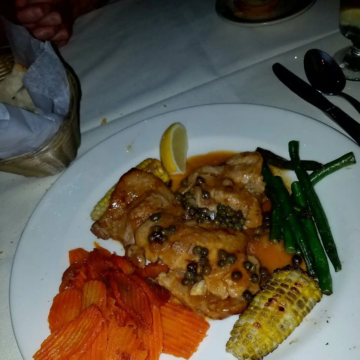 Chicken Piccata