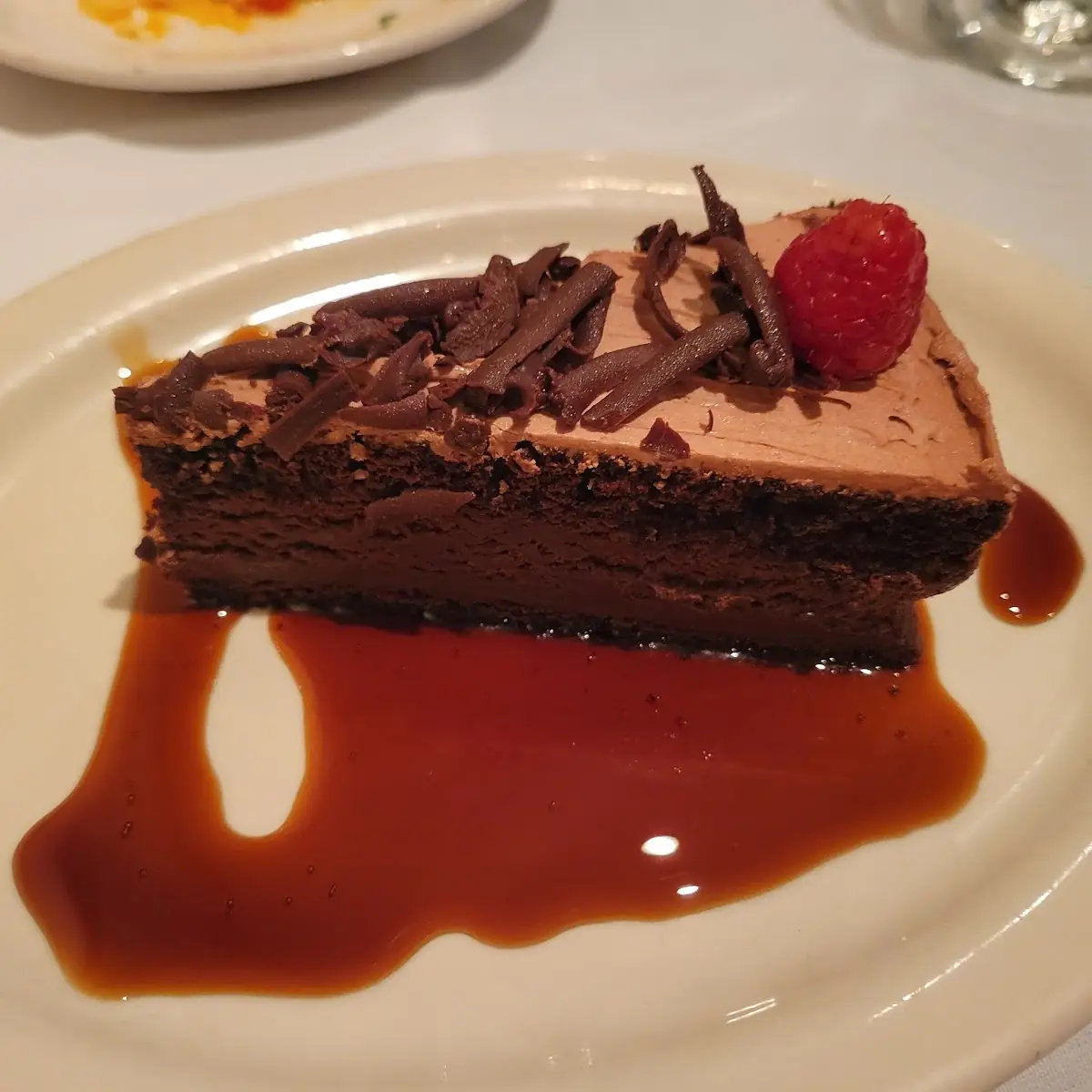 Chocolate Mousse Cake