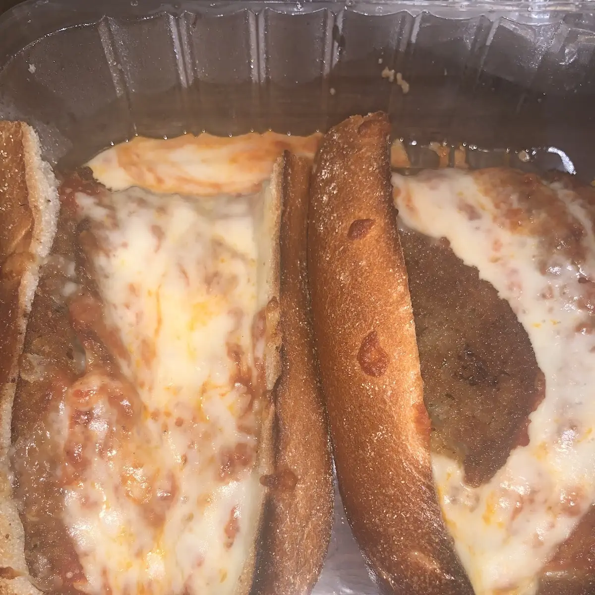 Eggplant Parm Hero