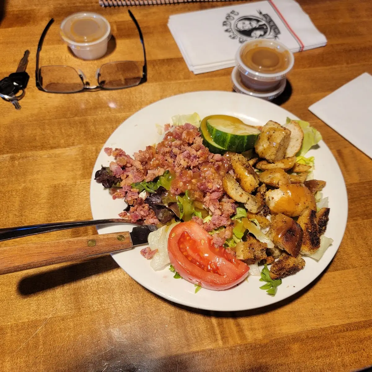 House Side Salad